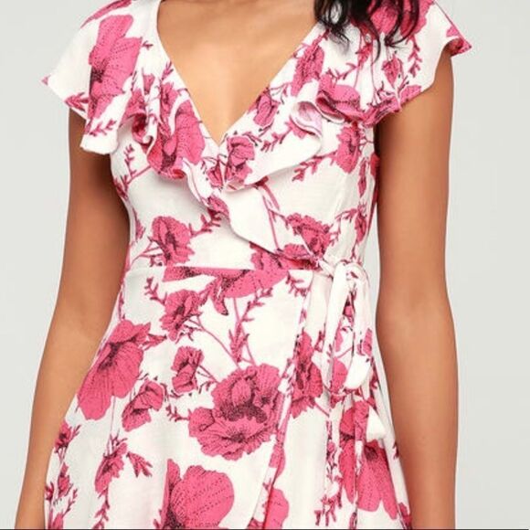 Free People Floral wrap dress - Picture 7 of 11